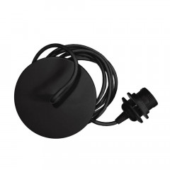 Шнур-подвес Umage Rosette black, провод 2,1 м