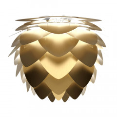 Плафон Umage Aluvia brushed brass диаметр 59 см, высота 48 см