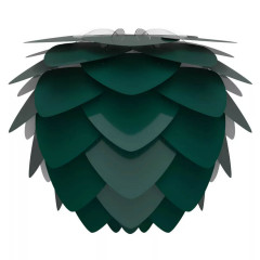 Плафон Umage Aluvia mini forest green диаметр 40 см, высота 30 см