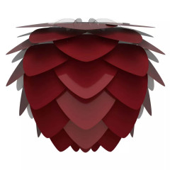 Плафон Umage Aluvia mini ruby red диаметр 40 см, высота 30 см