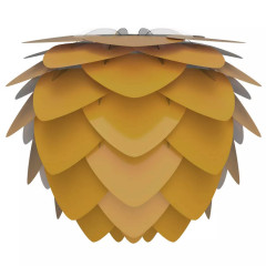 Плафон Umage Aluvia saffron yellow диаметр 59 см, высота 48 см