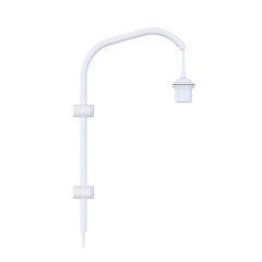 Основание для бра Umage Мини Willow Mini wall hanger white высота 50 см