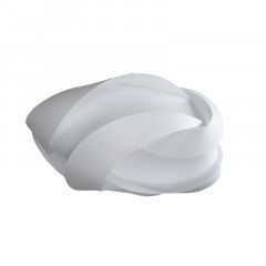 Плафон Umage Ribbon white диаметр 28 см, высота 49,5 см