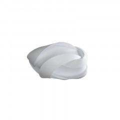 Плафон Umage Ribbon Mini white диаметр 19 см, высота 33 см