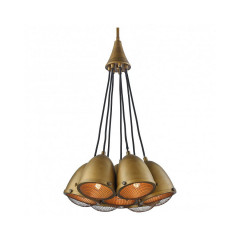 Подвесная люстра Favourite Pignatta 2088-7P