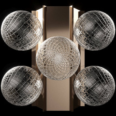 Бра Lincoln от Barovier & Toso