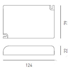 Драйвер Axo Light CEDLTC00103 DIMMABLE 1-10V 350 mA