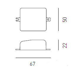 Драйвер Axo Light CEDLTC00102 DIMMABLE 1-10V 350 mA