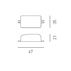 Драйвер Axo Light CEDLTC00100 STANDARD 350 mA