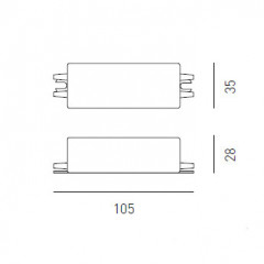 Драйвер Axo Light CEDLLG00303 IP67 350 mA