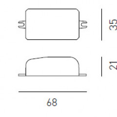 Драйвер Axo Light CEDLTC00106 STANDARD 500 mA