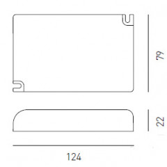 Драйвер Axo Light CEDLTC00103 DIMMABLE 1-10V 700 mA