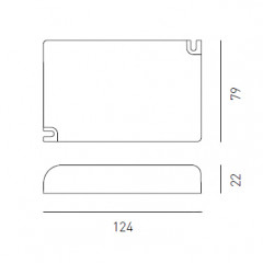 Драйвер Axo Light CEDLTC00104 DIMMABLE DALI 700 mA