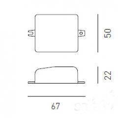 Драйвер Axo Light CEDLTC00107 DIMMABLE 1-10V 500 mA