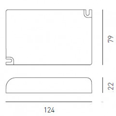 Драйвер Axo Light CEDLTC00104 DIMMABLE DALI 1000 mA