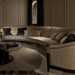 Полукруглый диван 50290 от Mariner