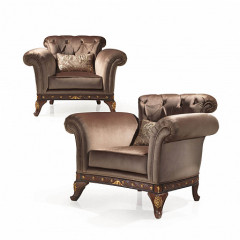 Кресло Mantovani от Angelo Cappellini