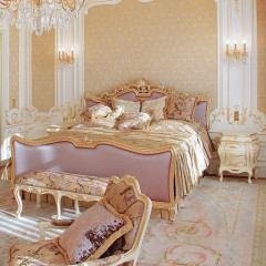 Кровать Respighi от Angelo Cappellini