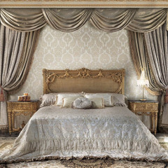 Кровать Gabrieli от Angelo Cappellini