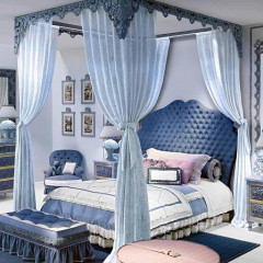 Кровать Frida Capitonne от Halley