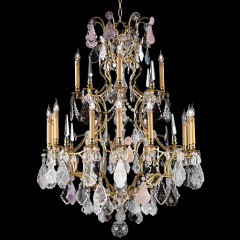 Люстра Chandelier with crystals and stones от Badari