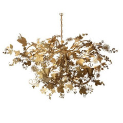 Люстра Porta Romana Small Ivy Chandelier