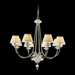 Люстра Fascia Fiori 5489/8 от Le Porcellane