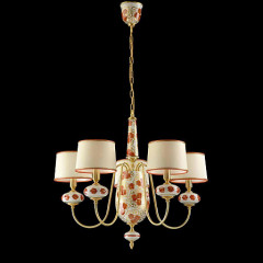 Люстра Rose Rosse 5773 от Le Porcellane