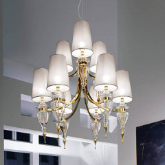 Люстра Majestic от Italamp