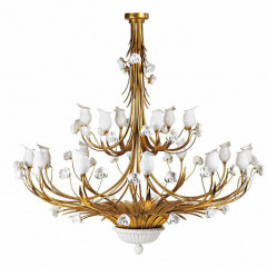 Люстра Orchidea 5254 /5284 /5291 /5290 /5319 от Le Porcellane