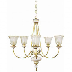 Люстра Fascia Oro 5156 от Le Porcellane