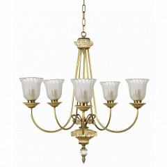 Люстра Fascia Fiori от Le Porcellane