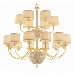 Люстра Ortensia 5721/18 /5722/18 /5721/36 /5722/36 от Le Porcellane