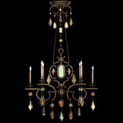 Люстра Encased gems от Fine Art Lamps