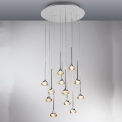 Светильник потолочный подвесной Axo Light SPFAIR12AMCRLED FAIRY