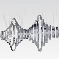 Люстра Crystal hearts от IlFari