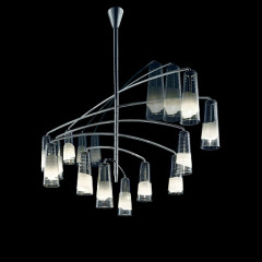 Люстра Colimacon от Barovier & Toso