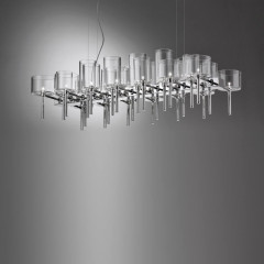 Светильник потолочный подвесной Axo Light SPSPIL26CSCR12V SPILLRAY