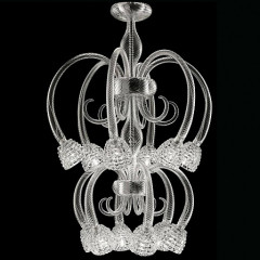 Люстра Quadri от Barovier & Toso