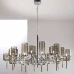 Светильник потолочный подвесной Axo Light SPSPIL20GRCR12V SPILLRAY