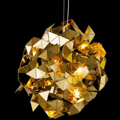 Люстра Fractal Cloud от Brand Van Egmond