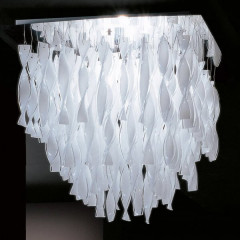 Накладной потолочный светильник Axo Light PLAURAGRBCCRE27 AURA