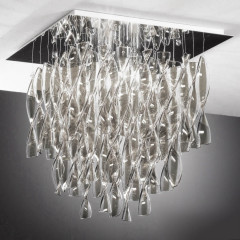 Накладной потолочный светильник Axo Light PLAURAGRCSCRE27 AURA