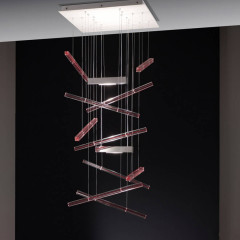 Светильник потолочный подвесной Axo Light SPEXPQ10RSXXR7S EXPLO