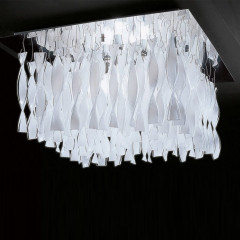 Накладной потолочный светильник Axo Light PLAURG30BCCRE27 AURA