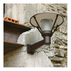 Настенный уличный фонарь Roger Pradier Bermude