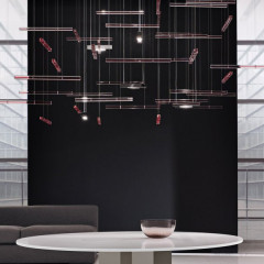 Светильник потолочный подвесной Axo Light SPEXPLO5RSXXR7S EXPLO