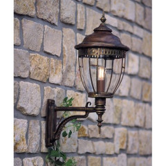 Настенный светильник Robers WL 3449 (прозрачное стекло)