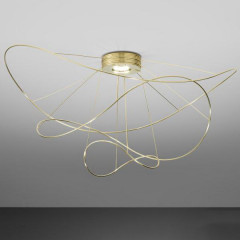 Накладной потолочный светильник Axo Light PLHOOPS3ORORLED HOOPS