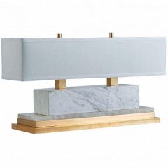 Настольная лампа Twin от Badari